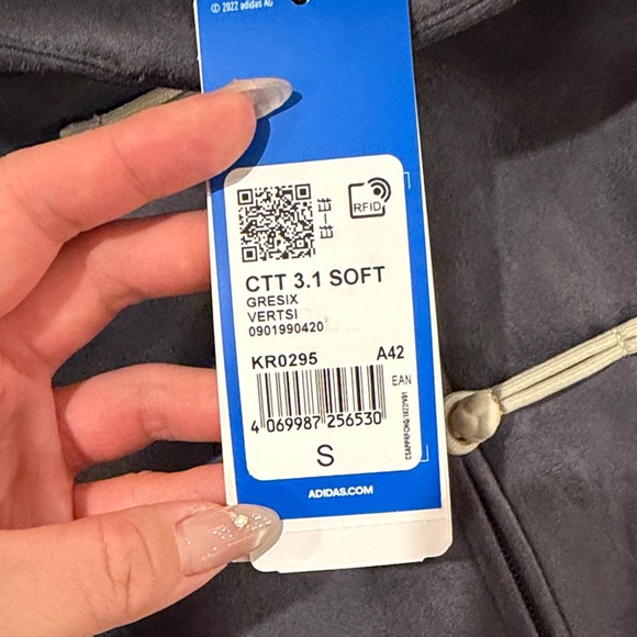 (SOLD) Adidas Tang Jacket - Navy Sz: Small - Picture 6 of 9